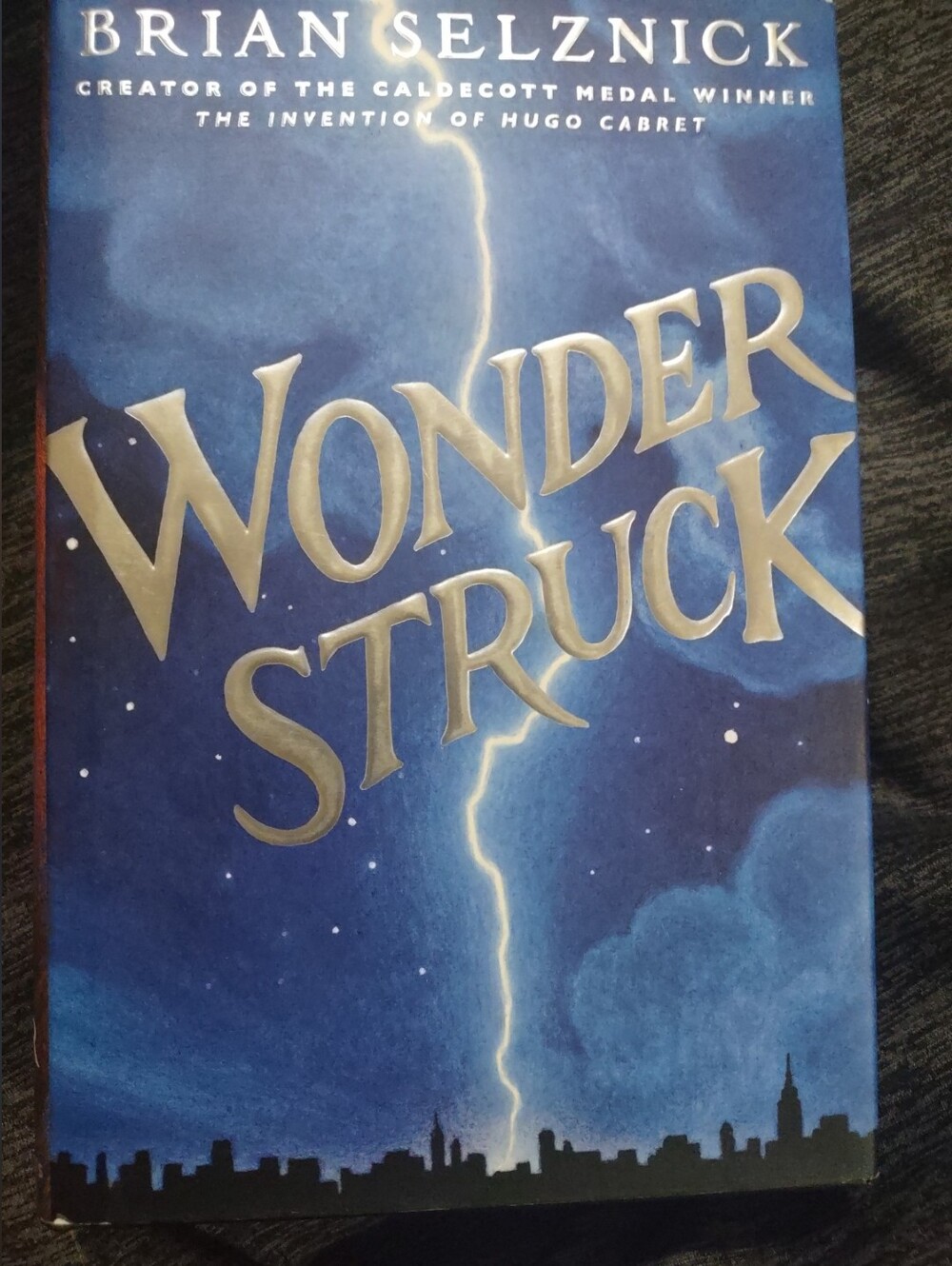 Wonderstruck A Novel in Words and Pictures, Brian Selznick 1st Ed/9th Print New